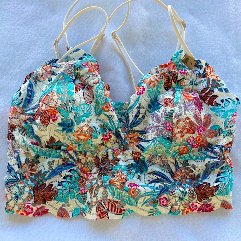 NWT Small Pink Victoria Secret bralette